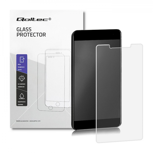 Qoltec Premium tempered glass screen protectors for Asus ZenFone 3MAX