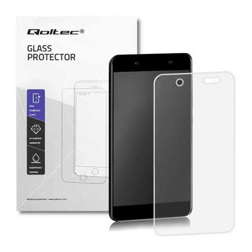 Qoltec Premium tempered glass screen protectors for Alcatel Idol 4