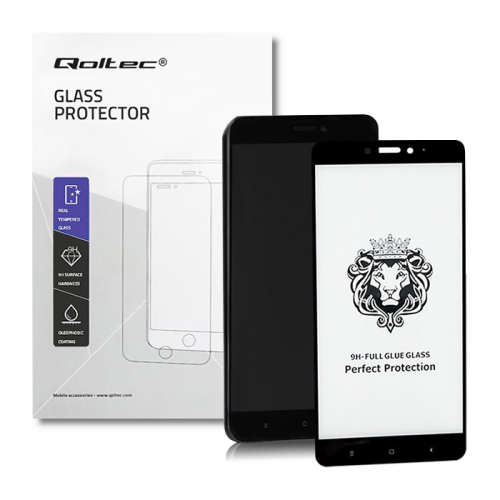 Qoltec Premium tempered glass screen protector for Xiaomi REDMI NOTE3