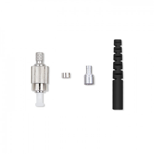 Qoltec FC Fiber Optic Connector | Multimode | 3.0mm | Mounting set | 200pcs.