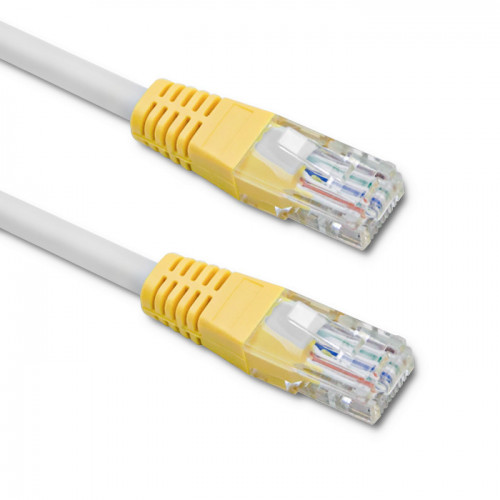 Qoltec Cable Patchcord UTP | CAT5 | UTP | 10m