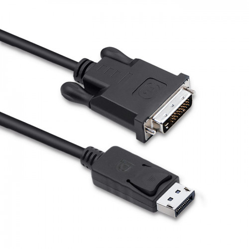 Qoltec DisplayPort Cable | DVI (24 + 1) male 1.8m