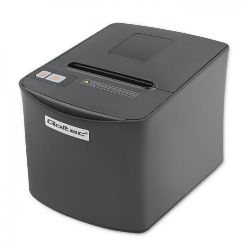 Qoltec Receipt printer RTP-0255 | voucher | thermal | High Speed | 203 dpi | USB | LAN
