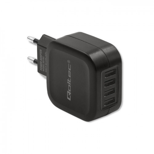 Qoltec Intelligent Charger 24W | 5V | 4.8A | 4XUSB