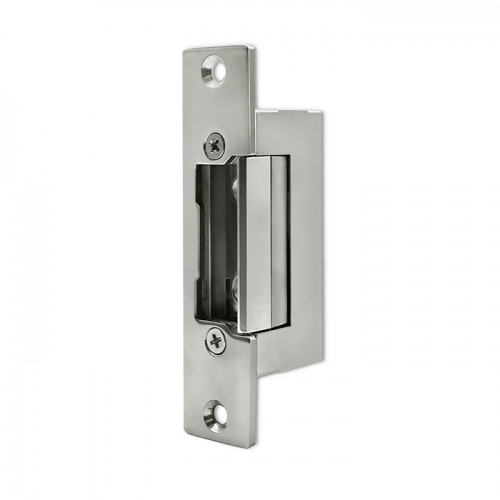 Qoltec Reverse electric strike | 12V | Stainless steel