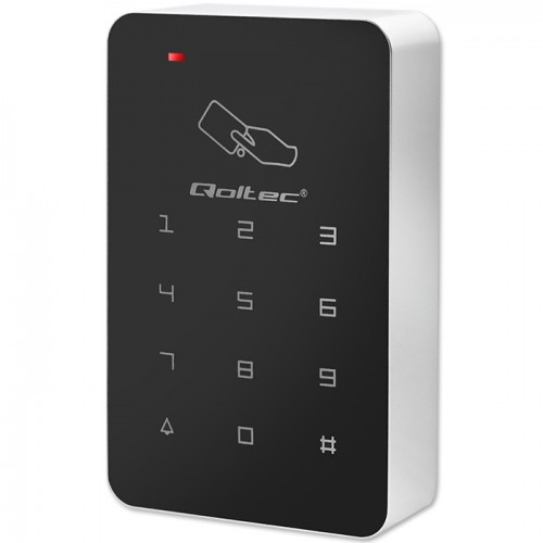 Qoltec code lock FEBE with RFID reader | Code | Card | key fob | EM
