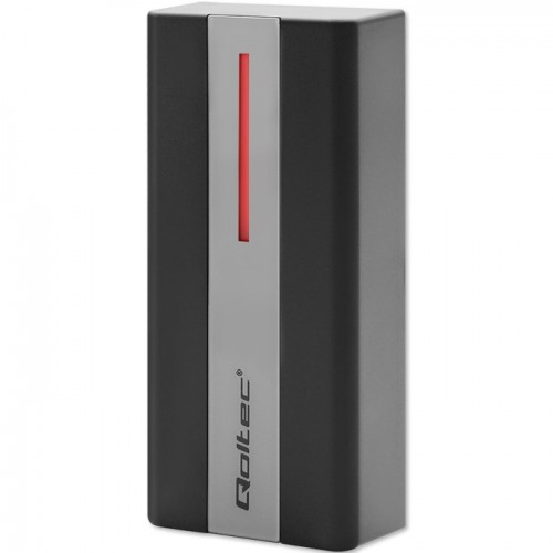 Qoltec Proximity RFID card and key fob reader | EM | Mifare | card | key ring | ABS