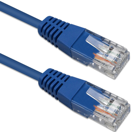 Qoltec Cable Patchcord UTP | CAT5E | 1.8m