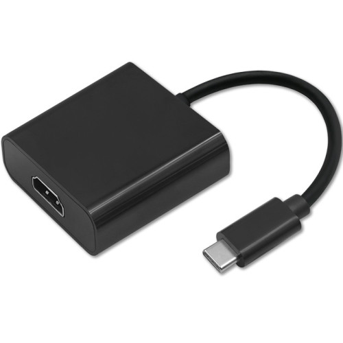 Qoltec Adapter USB-C 3.1 | HDMI | 4K | MHL