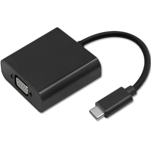 Qoltec Adapter USB-C 3.1 | VGA | Full HD 1080P | MHL