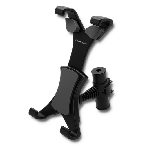 Qoltec Adjustable Car Headrest Mount 7&ndash;10.1" | 125mm &ndash; 195mm | tablet 