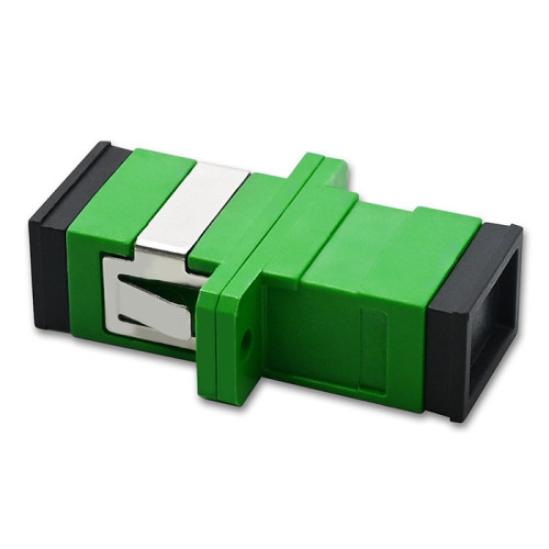 Qoltec Adapter fiber optic SC/APC | Simplex | Singlemode