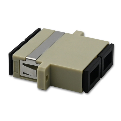 Qoltec Adapter fiber optic SC/UPC | Duplex | Multimode