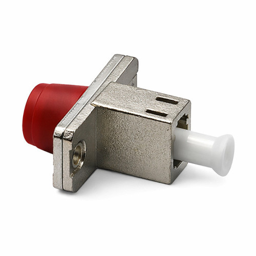 Qoltec Adapter fiber optic hybrid LC/UPC - FC/UPC | Simplex | Singlemode