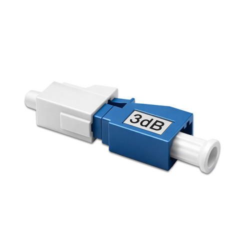 Qoltec Suppresor fiber optic LC/UPC(F) - LC/UPC(M) | Singlemode | 3dB