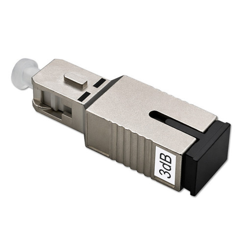 Qoltec Suppresor fiber optic SC/UPC(F) - SC/UPC(M) | Singlemode | 3dB