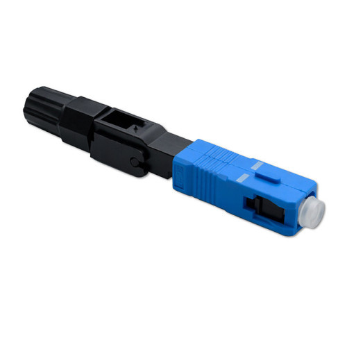 Qoltec Fast connector SC/UPC | Singlemode | 3.0mm