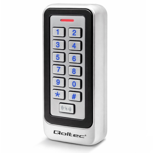 Qoltec Code lock TRITON  with RFID reader Code | Card | key fob | IP68 | EM