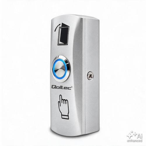 Qoltec Exit button with LED backlight