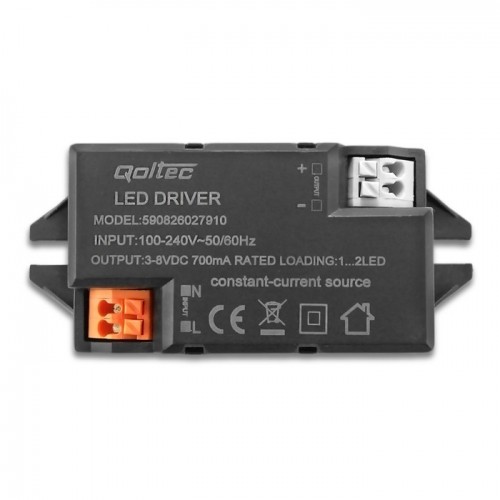 Qoltec LED power supply 4.2W | 3-8V