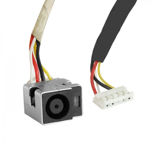 DC jack for HP Compaq CQ40 | CQ45 Series | +cable