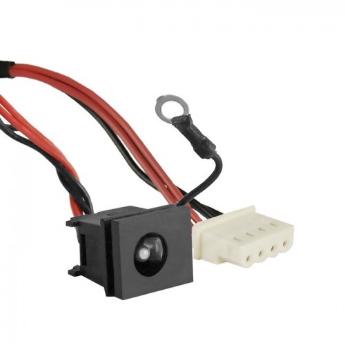 Qoltec DC jack for Toshiba A100 | A105 | +cable
