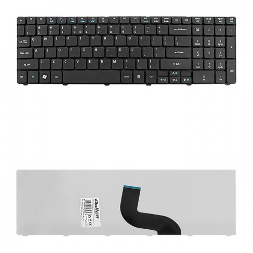 Qoltec Keyboard for Acer 5810t | Black