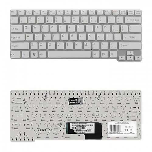 Keyboard for Sony VGN-CW | White