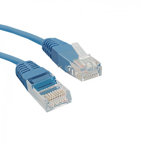 Qoltec Cable Patchcord UTP | CAT5E | 0.25m