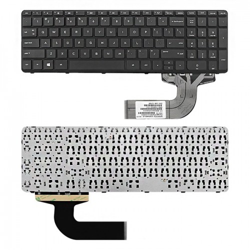 Keyboard for HP Compaq 15-E000 | 15-N000 | +frame