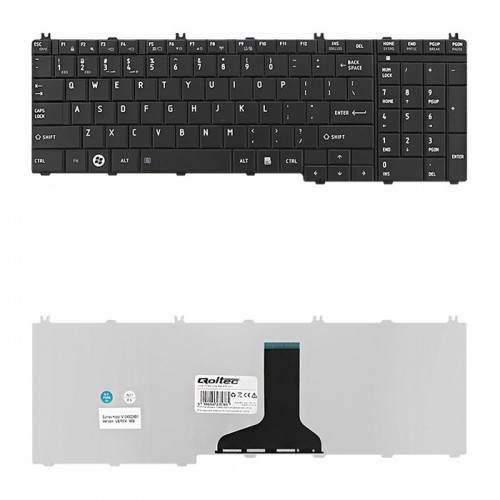 Qoltec Keyboard for Toshiba Satellite C650