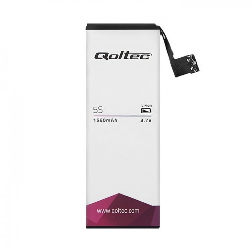 Qoltec  Battery for iPhone 5S | 1560mAh