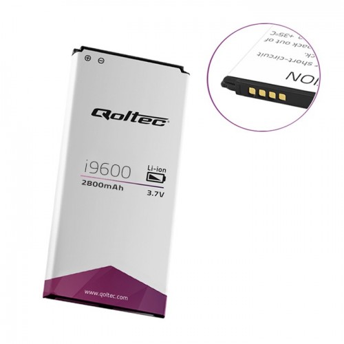 Qoltec Battery for Samsung Galaxy S5 I9600 | 2800mAh