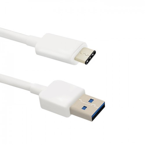 Cable USB 3.1 type C male ABS | USB 3.0 A male ABS | 1.8m