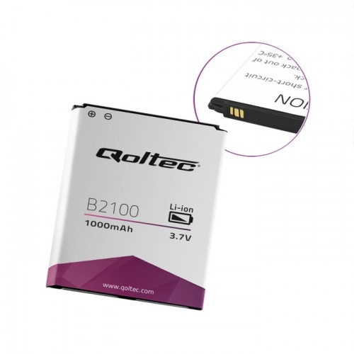 Qoltec Battery for Samsung B2100 | 1000mAh