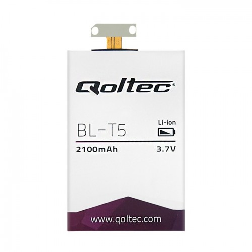 Qoltec Battery for LG BL-T5 | Nexus 4 | 2100mAh