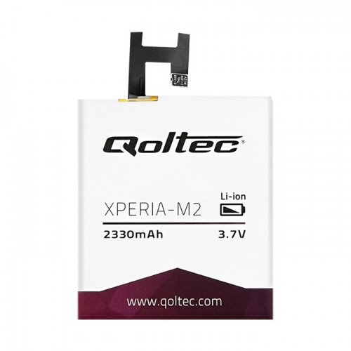 Qoltec Battery for Sony Xperia M2 | D2305 | 2330mAh