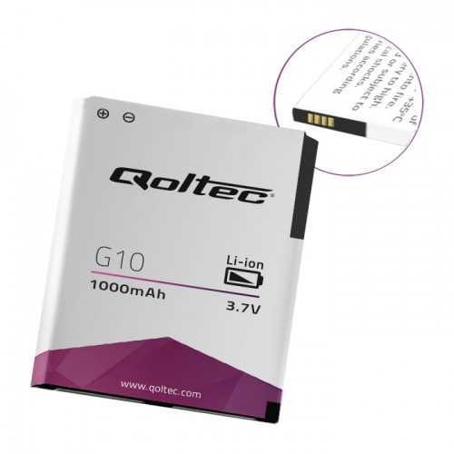 Qoltec Battery for HTC Desire HD | G10 | 1000mAh