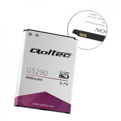 Qoltec Battery for LG LGIP-430N | GS290 | GW300 | 900mAh