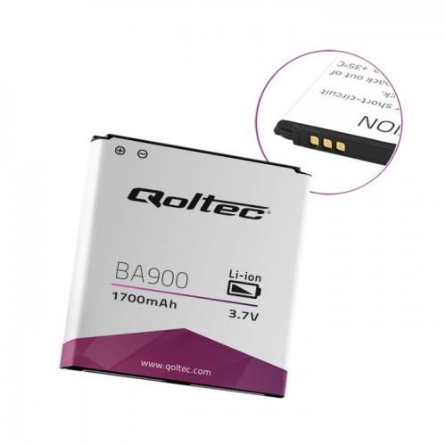 Qoltec Battery for Sony Xperia BA900 | 1700mAh
