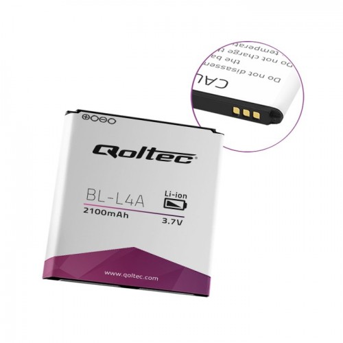 Qoltec Battery for Nokia Lumia BL-L4A | 535 | 540 | 2100mAh