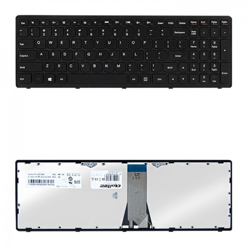 Qoltec Keyboard for Lenovo G500S | S500 | Z510