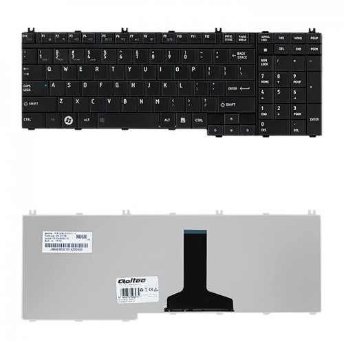 Qoltec Keyboard for Toshiba Satellite L500 |A500 | P200