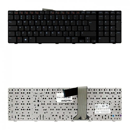 Qoltec Keyboard  for  Dell Inspiron 17R | N7110