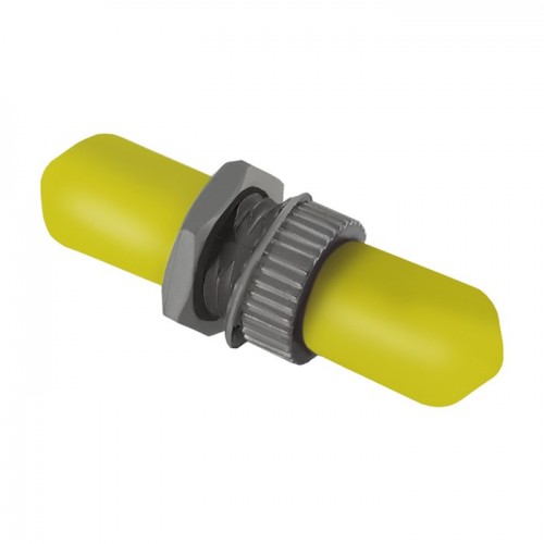 Qoltec Adapter fiber optic ST/UPC | Simplex | Singlemode