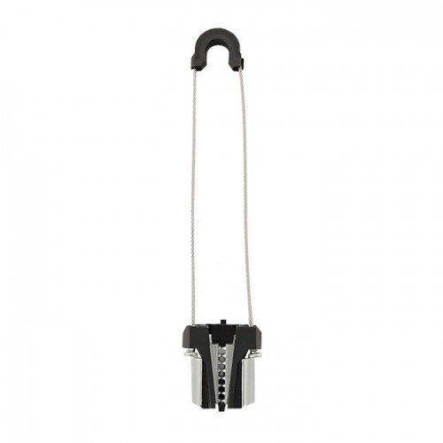 Qoltec Tension clamp MBL: 3kN | <6mm