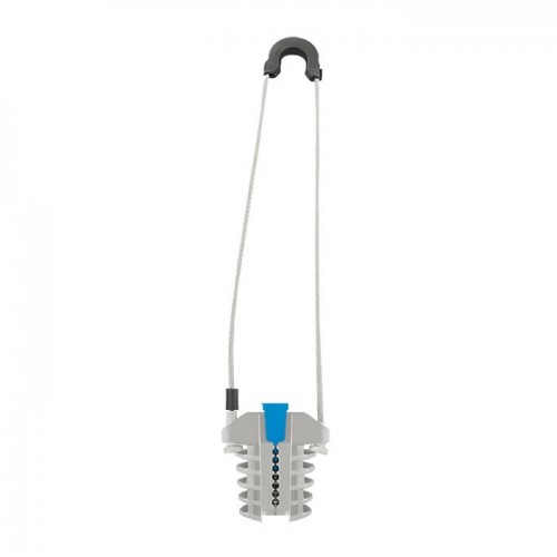 Qoltec Tension clamp MBL: 5.5kN | <7mm