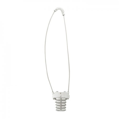 Qoltec Tension clamp MBL: 3kN | <7mm