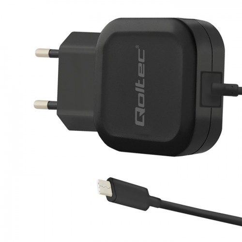 Qoltec Charger 12W | 5V | 2.4 | USB type C