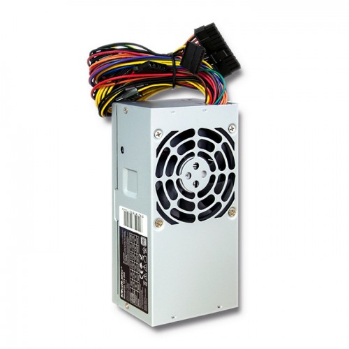 Qoltec TFX power supply 350W | 80PLUS | Monolith APFC